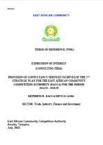 Screenshot 2023-07-13 180155 EACCA: Development of the 2nd Strategic Pan for the East African Competition Authority for the period 2024/25 - 2028/29